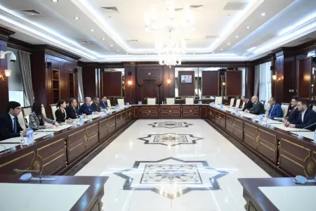 İraq parlamentinin nümayəndə heyəti Milli Məclisdə