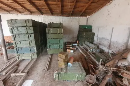 Xankəndi və Xocavənddə silah-sursat - TAPILDI