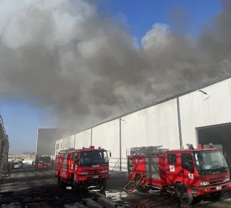 İrəvanda güclü - YANĞIN