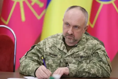 Ukrayna ordusuna yeni komandan təyin olundu