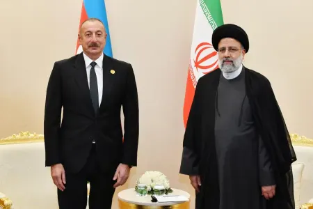 Azərbaycan Prezidenti iranlı həmkarını təbrik edib
