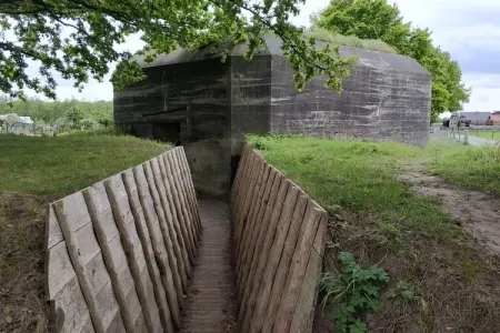 Estoniya Rusiya ilə sərhəddə 600 bunker tikmək niyyətindədir