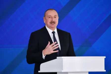 İlham Əliyev 92,12% səslə qalib olub - Video
