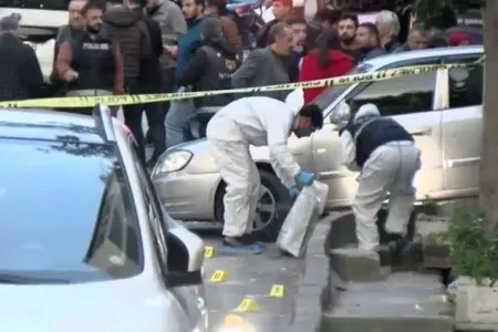 İstanbulda törədilən silahlı insidentlə bağlı 12 nəfər saxlanıldı