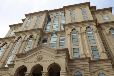 Seçkilərin nəticələri barədə protokol Konstitusiya Məhkəməsinə təqdim edildi