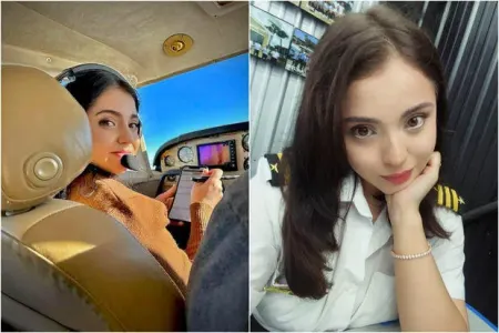 Azərbaycanlı qız ABŞ-də pilot oldu