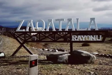 Zaqatalada DƏHŞƏT: - fəhlə özünü...