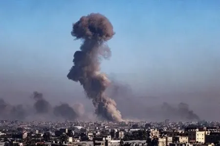İsraildən ŞOK ADDIM: - Rafahı bombaladı