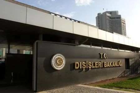Türkiyə Xarici İşlər Nazirliyindən İsrailə reaksiya