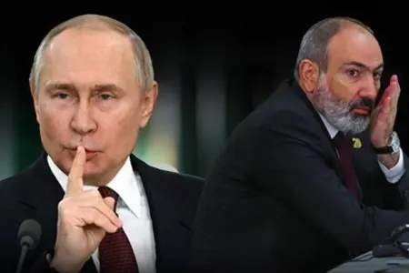 Paşinyandan Putinə ŞOK: - Müttəfiq deyilik!