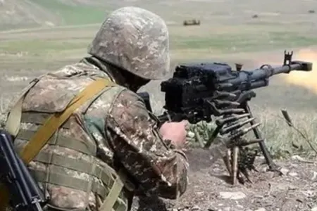 Ermənilər atəş açdı, 1 hərbçimiz... - VİDEO - RƏSMİ