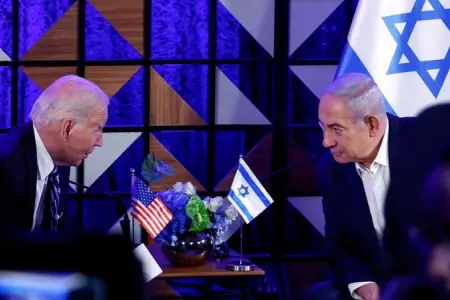 Baydenin Netanyahuya qarşı təhqiramiz ifadələr işlətdiyi iddia edilir