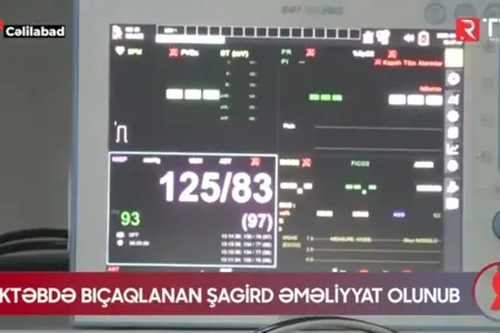 16 yaşlı şagirdi nəyə görə bıçaqlayıblar? - “Qışqırıq səsləri eşitdim...”