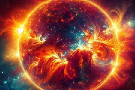 NASA günəş partlayışının dəhşətli görüntülərini paylaşdı