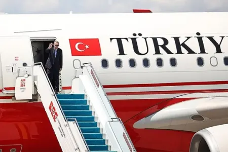 Ərdoğan BƏƏ-yə getdi