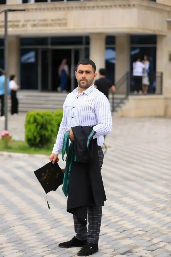 "Oğlum boğazından yaralanıb" - AÇIQLAMA