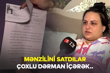 Mənzilini satdılar: - Çoxlu dərman içərək... - VİDEO