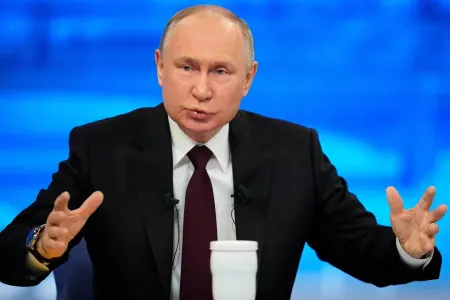 Putin debatlardan - İMTİNA ETDİ