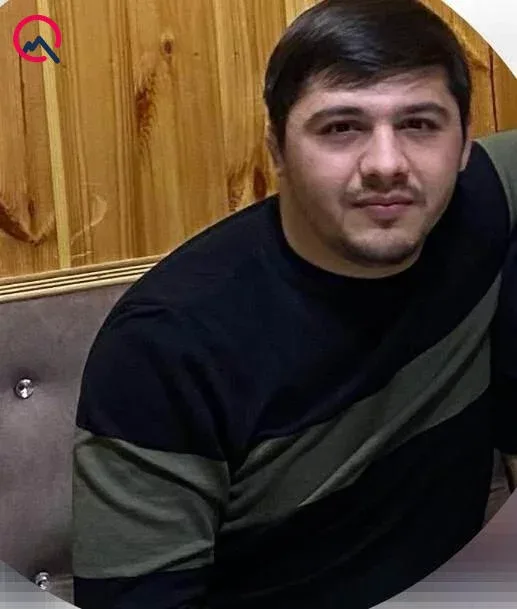 Ailəsinin qətlinə görə saxlanılan Əhmədin - FOTOsu