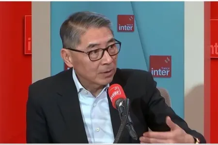 Fransa maliyyə polisi "Huawei" ofislərinə basqın edib