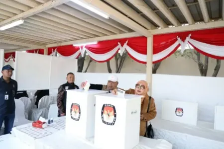 Bu ölkədə prezident və parlament seçkiləri keçirilir