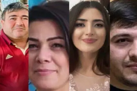 Əhmədovlar ailəsinin məzarları... - FOTOlar