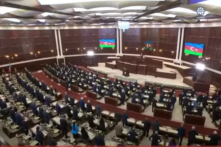 Prezident İlham Əliyevin andiçmə mərasimi - CANLI