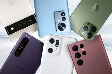 Ən yaxşı kameraya malik 20 telefon - SİYAHI