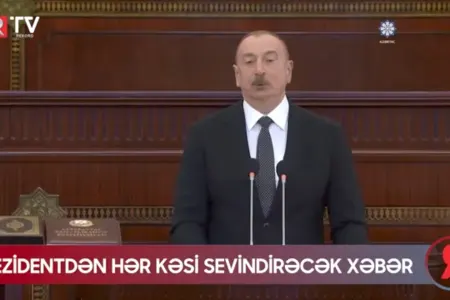 Prezidentdən hər kəsi sevindirəcək xəbər