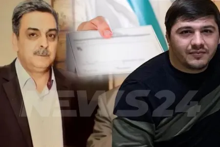 Əhmədin müalicə aldığı deyilən xəstəxananın - HƏKİMİ DANIŞDI - ÖZƏL VİDEO