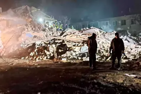 Rusiyadan Ukraynaya hücum: - YARALILAR VAR