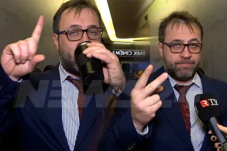 Azər Aydəmir tədbirə sərxoş qatıldı - — ÖZƏL VİDEO