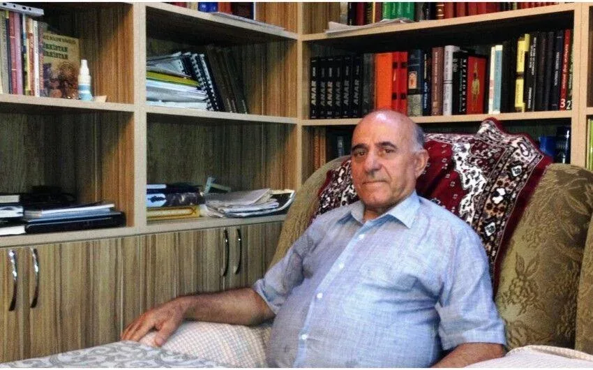 Mövlud Süleymanlı xəstəxanaya yerləşdirildi - FOTO