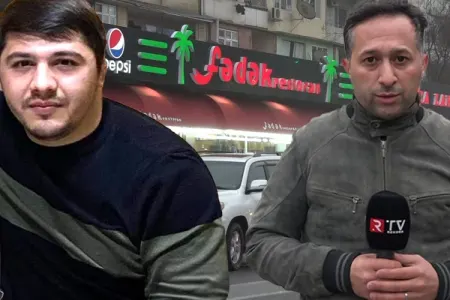 Əhməd ailəsini öldürməzdən əvvəl bu restoranda olub - ÖZƏL