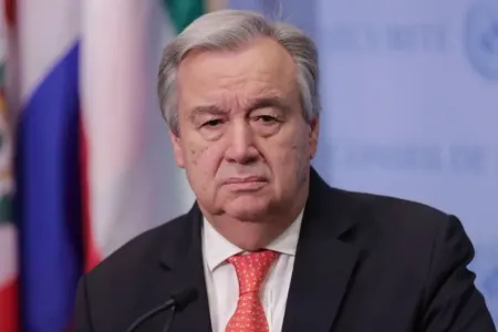 BMT Baş katibi Prezident İlham Əliyevi təbrik edib