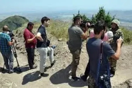 Qarabağ Peşə Hazırlığı Mərkəzinə mediatur təşkil edilib