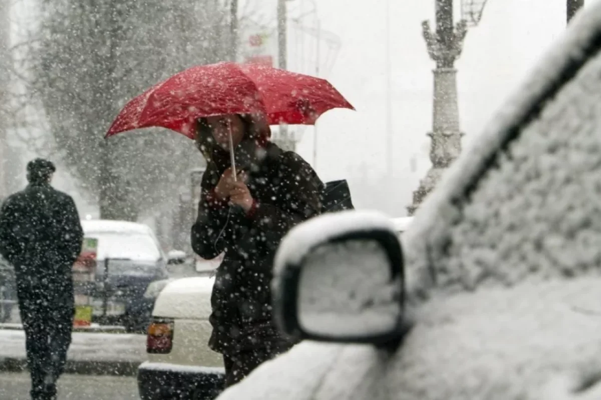 Qar yağır - FAKTİKİ HAVA