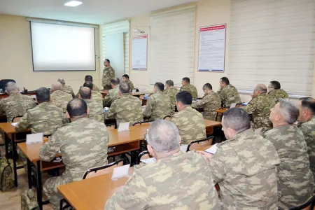 Ordumuzda səfərbərlik təlimi keçirilir