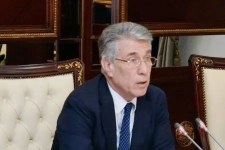 "Əli Əsədov bu sahədə peşəkar kadrdır"
