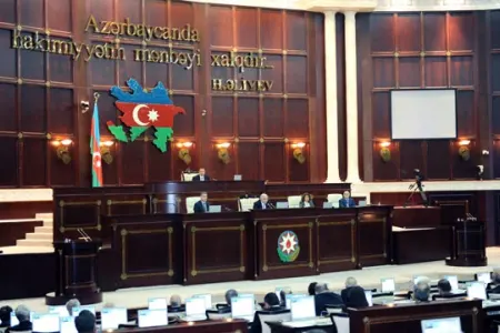 Milli Məclisdə bu qanunu təsdiqləndi