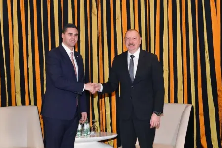 Azərbaycan Prezidenti Münxendə ATƏT sədri ilə görüşdü