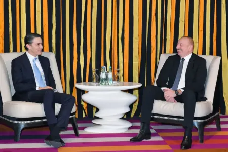 İlham Əliyev ABŞ Prezidentinin xüsusi koordinatoru ilə görüşüb