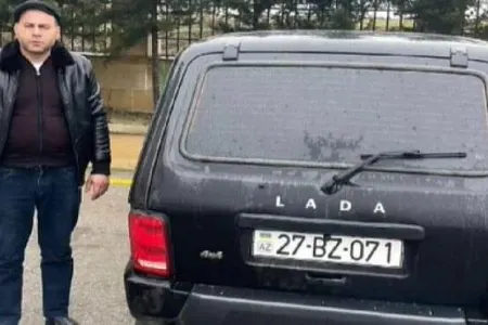 Ailəsinə köməyə tələsən sürücü yolda təhlükə yaratdı