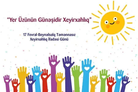 Yer üzünün günəşidir xeyirxahlıq - CANLI