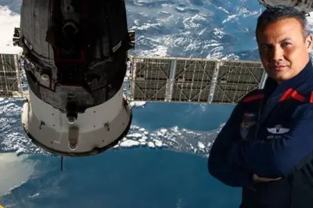 İlk türk astronavtı Gezeravcı İstanbulu kosmosdan görüntüləyib