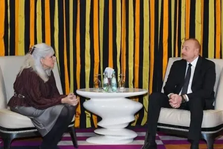 Rokfeller Fondunun rəsmisi prezidentlə görüşdü