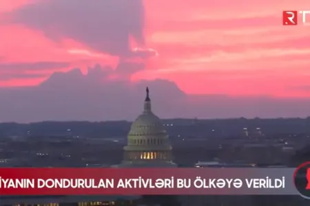 Rusiyanın dondurulan aktivləri bu ölkəyə verildi - VİDEO