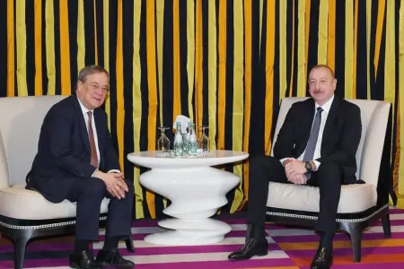 İlham Əliyev Münxendə daha bir görüş keçirdi