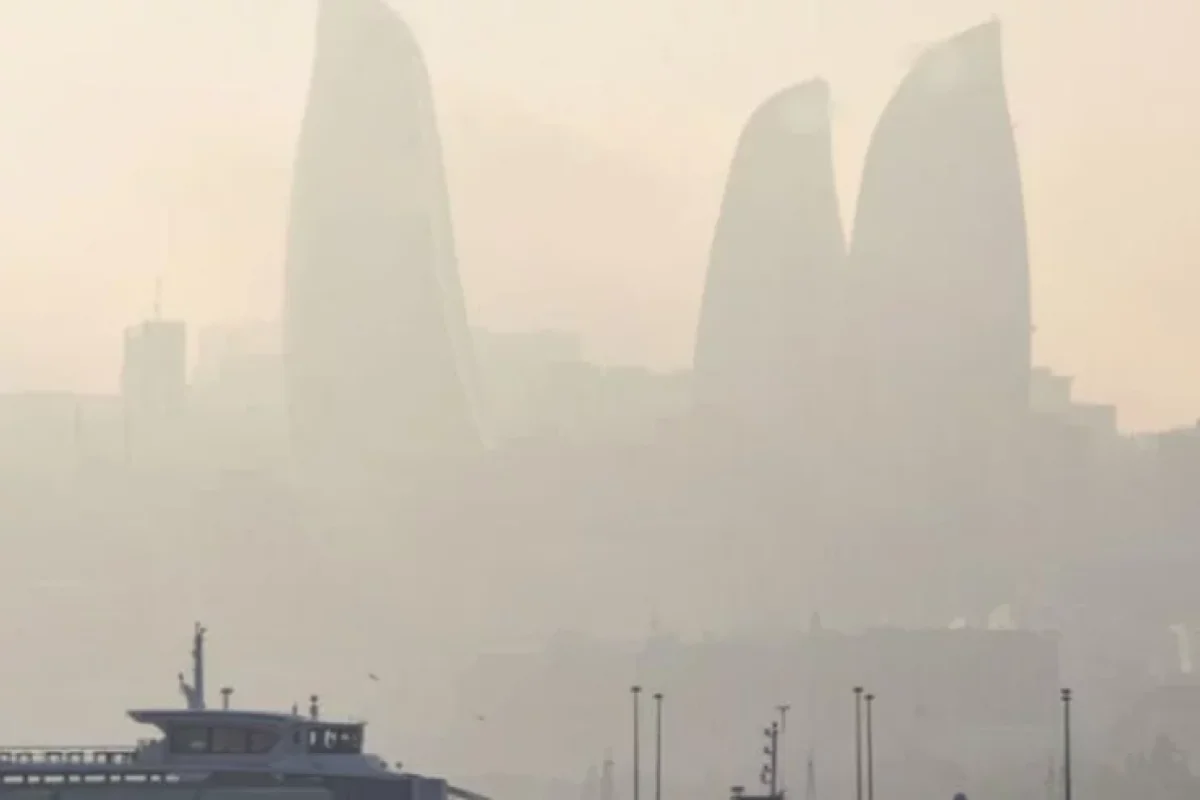 Bakını toz bürüdü - RƏSMİ AÇIQLAMA