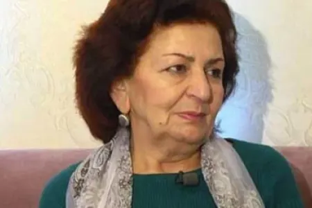 Kübra Əliyevadan Aydın Xana - XƏBƏRDARLIQ